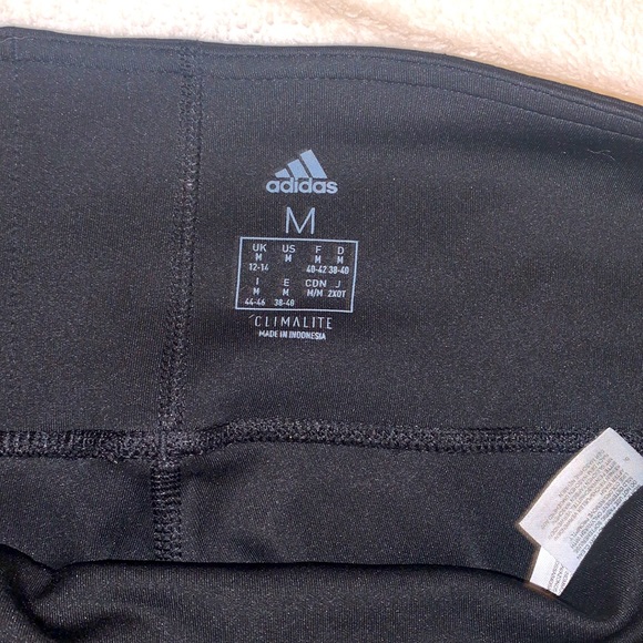 black adidas leggings! - Picture 3 of 3